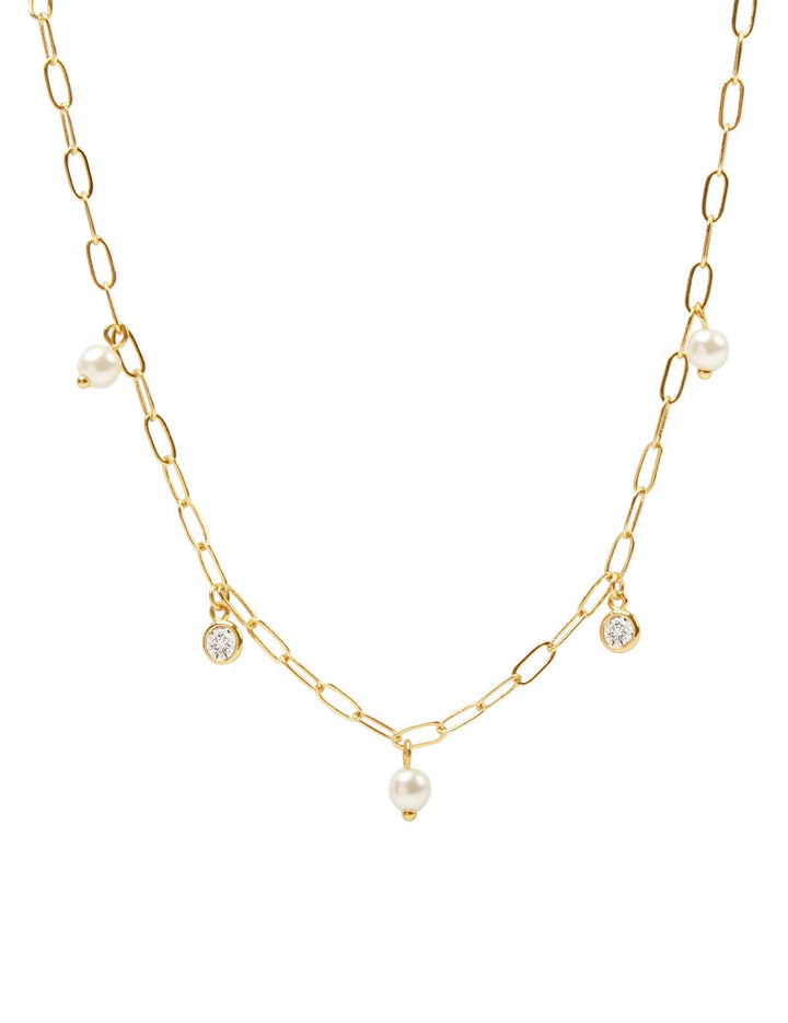 Sunday Sunset Necklace - Gold