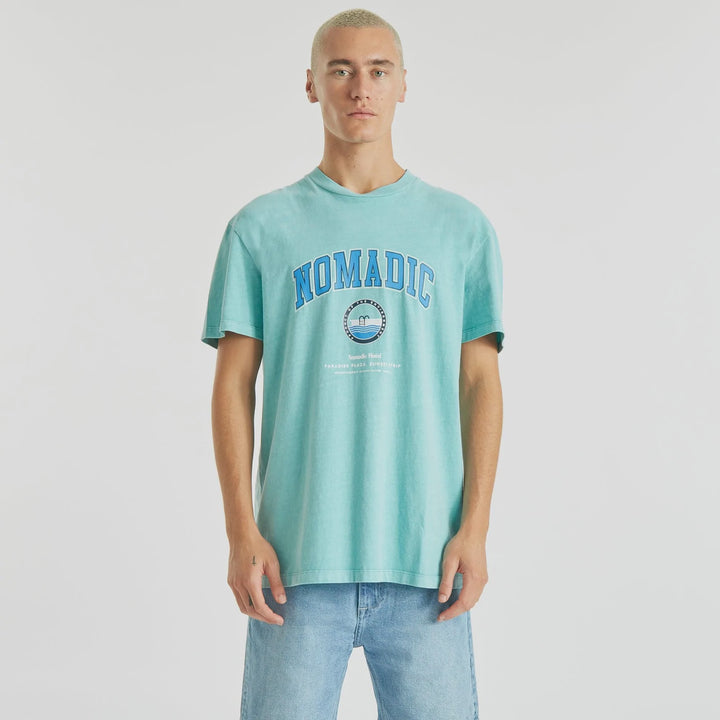 Always Relaxed Tee- Pigment Aqua