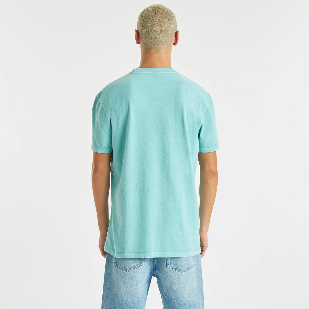 Always Relaxed Tee- Pigment Aqua