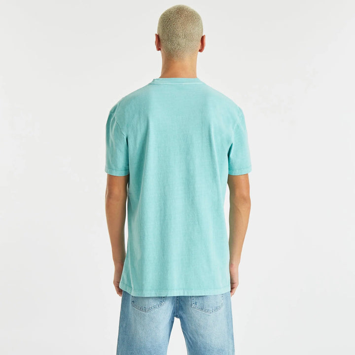Always Relaxed Tee- Pigment Aqua
