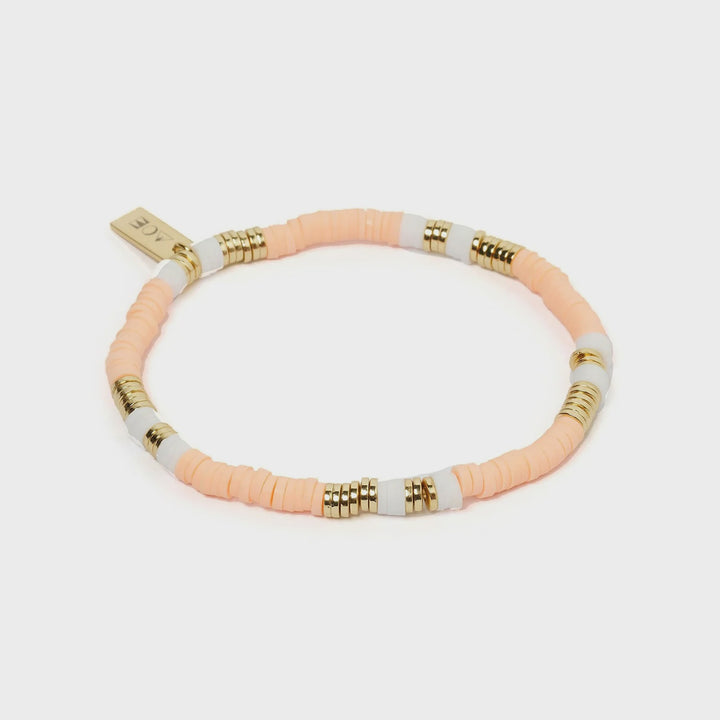 Arms Of Eve Amari Bracelet- Coral