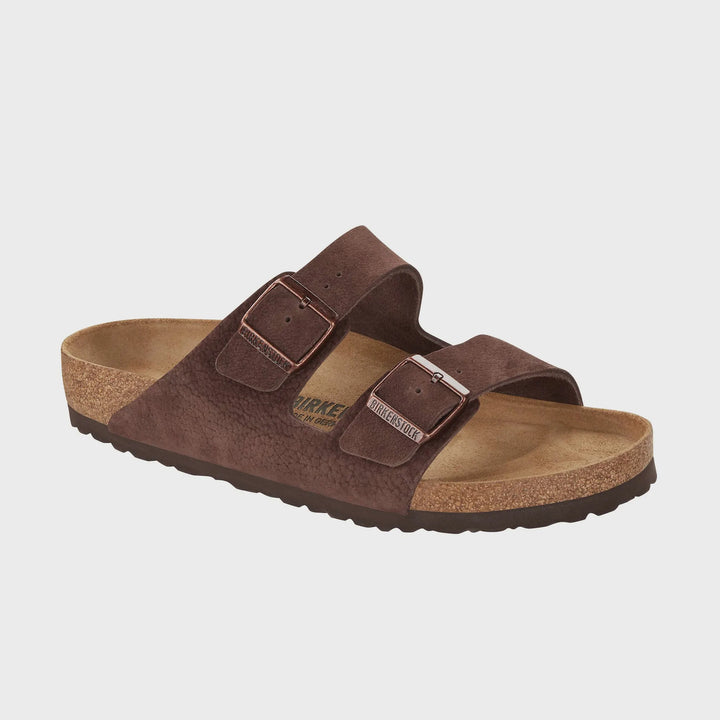 Birkenstock Arizona Desert Buck Roast Nubuck Leather Regular