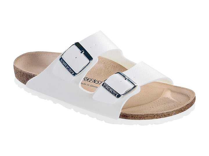 Birkenstock Arizona White Birko-Flor Narrow