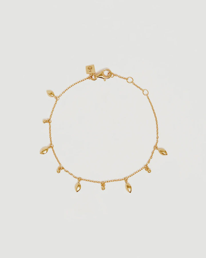By Charlotte Live in Grace Bracelet- 18k Gold Vermeil