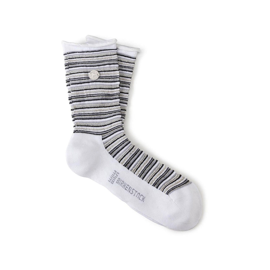 Ibiza Sock - White/Grey