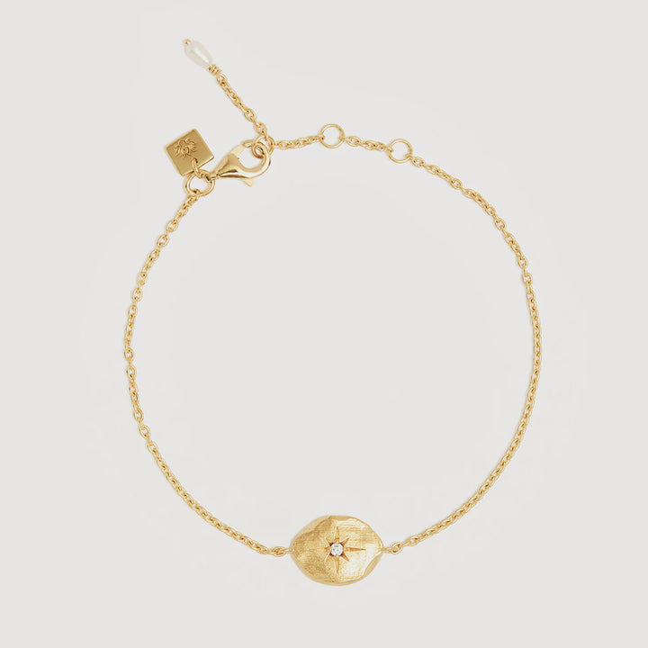 By Charlotte North Star Bracelet - 18k Gold Vermeil