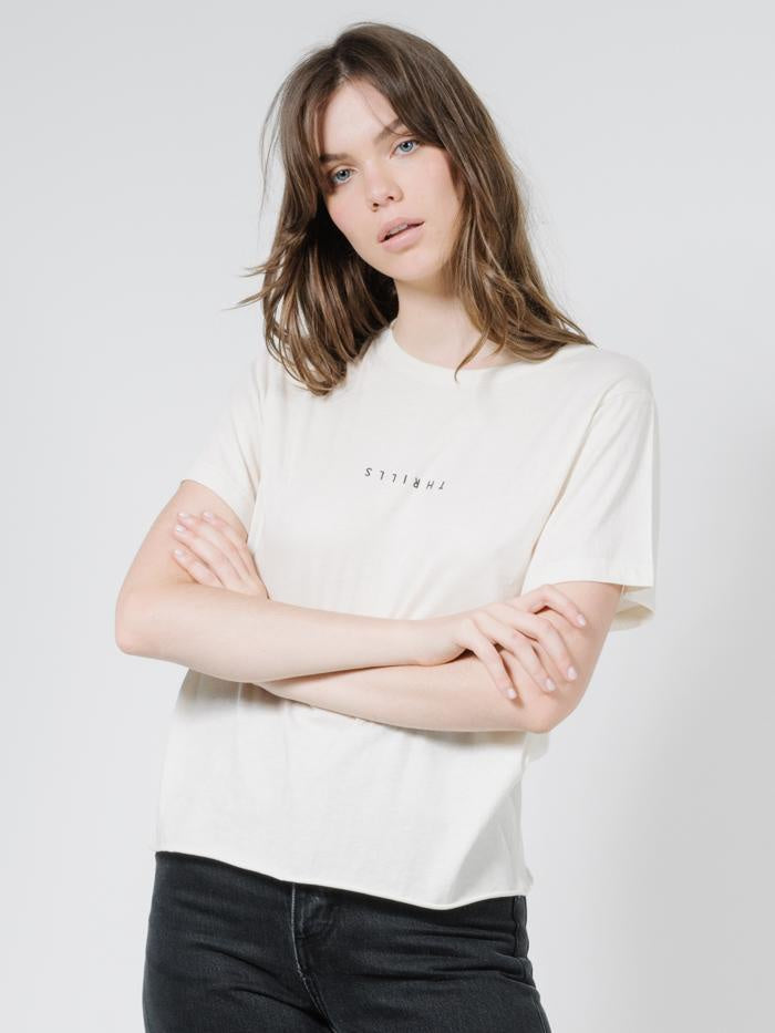 Minimal Thrills Relaxed Tee - Unbleached