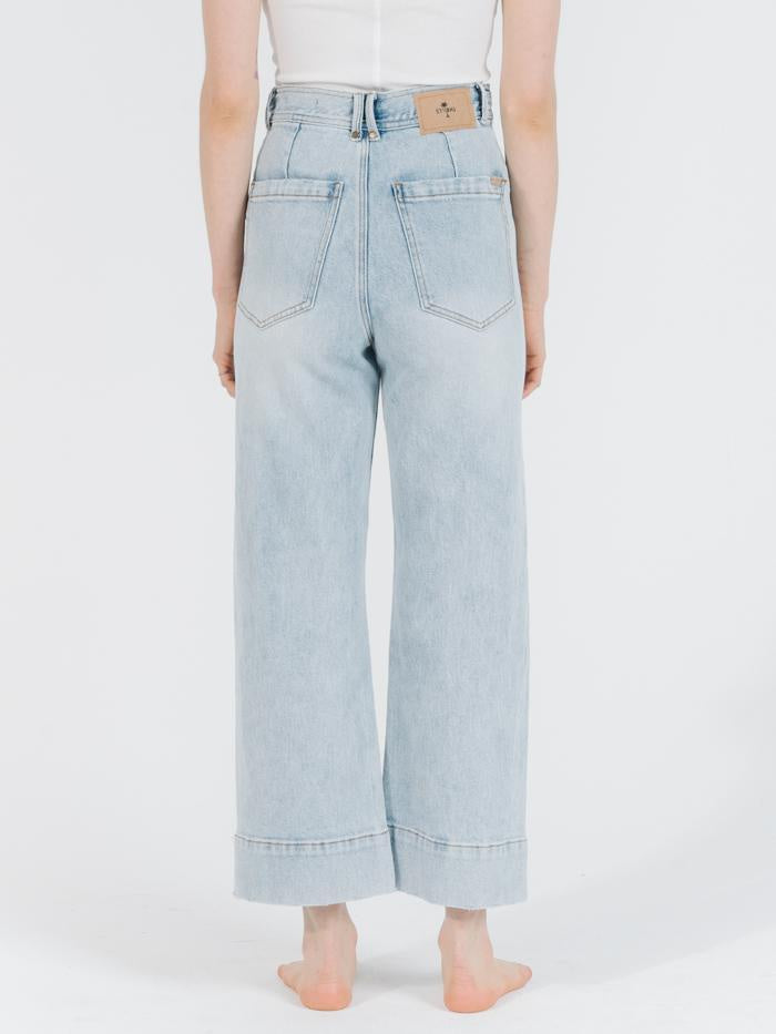 Belle Stretch Jean - Time-Worn Blue