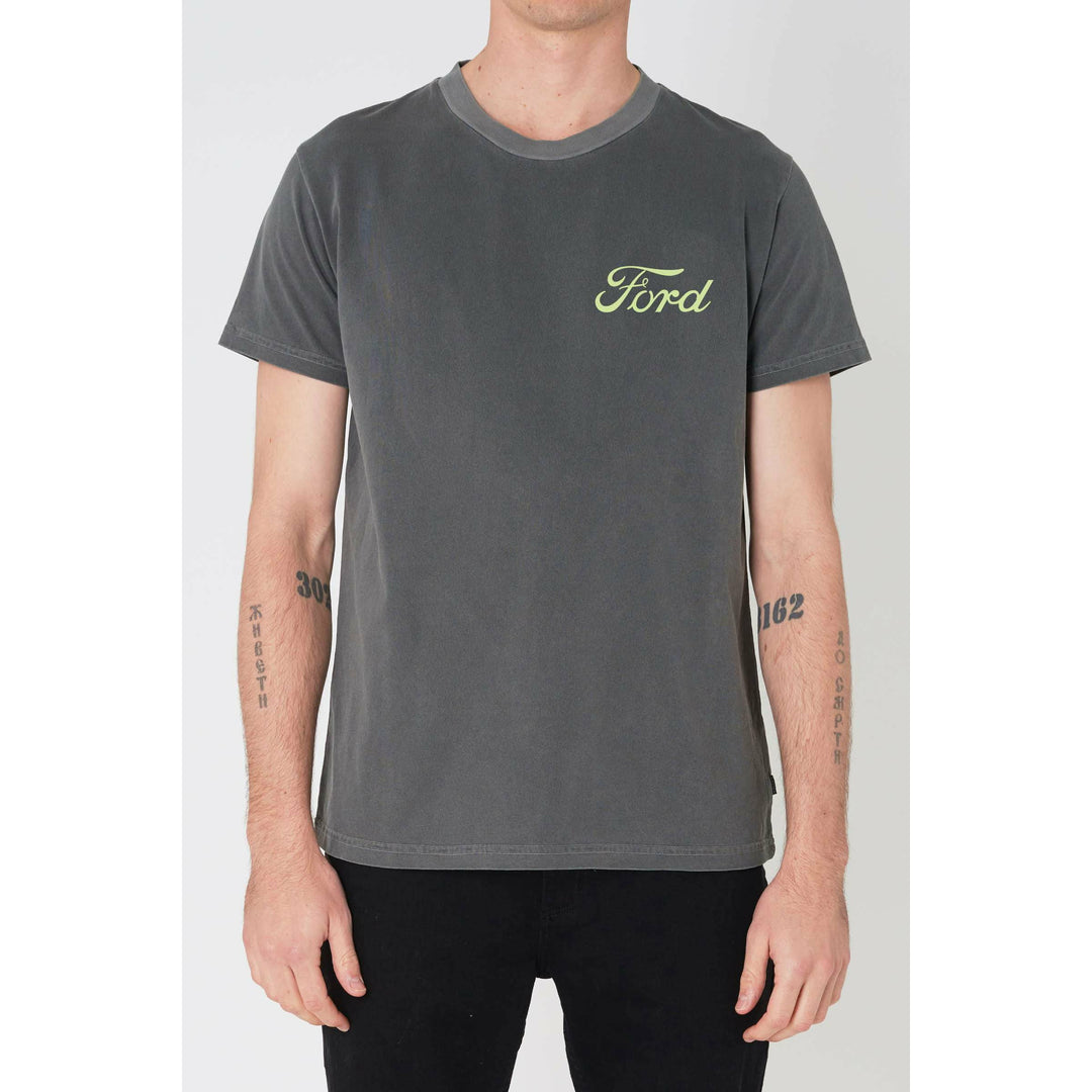 Ford Glow Tee- Washed Black