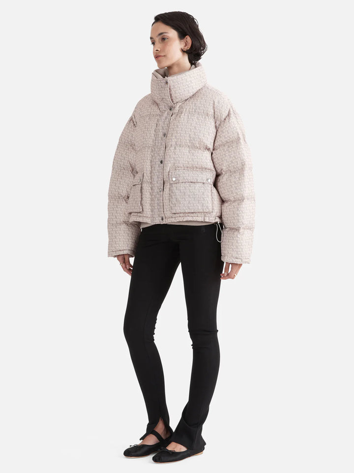 Rumer Printed Puffer- Ena Print
