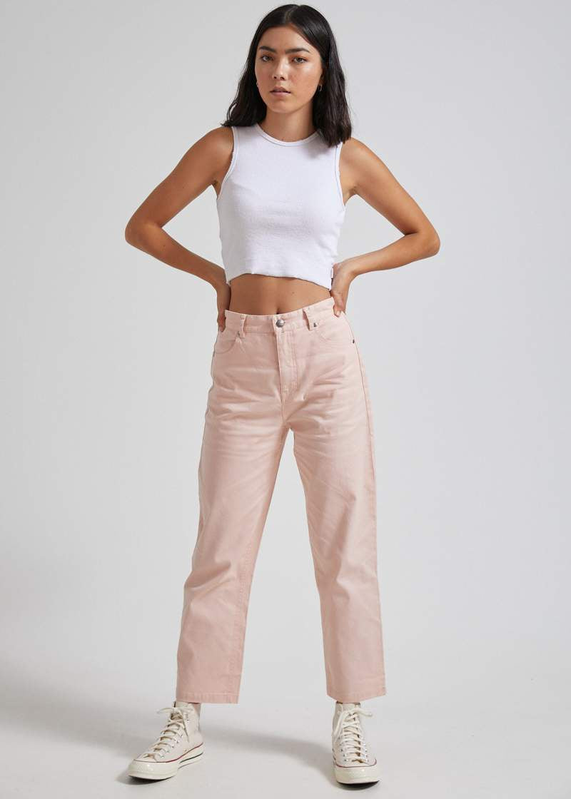 Shelby Wide Leg - Pink
