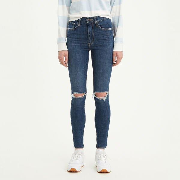 Levi's Mile High Super Skinny Jean - Shady Business