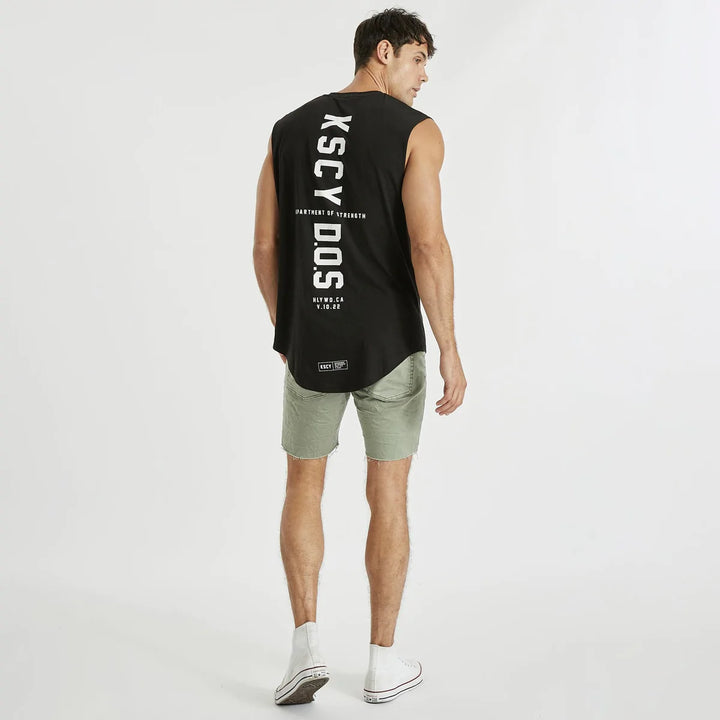 Blind Dual Curved Muscle - Jet Black