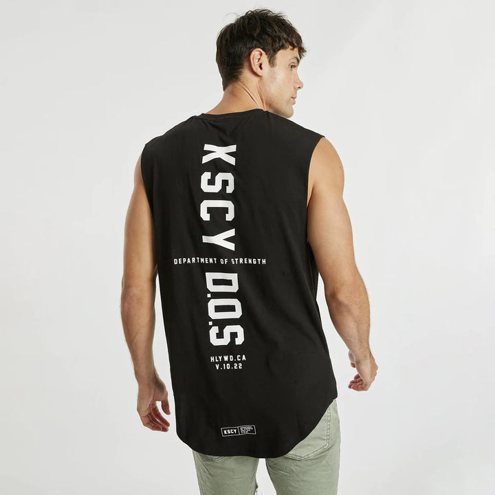 Blind Dual Curved Muscle - Jet Black