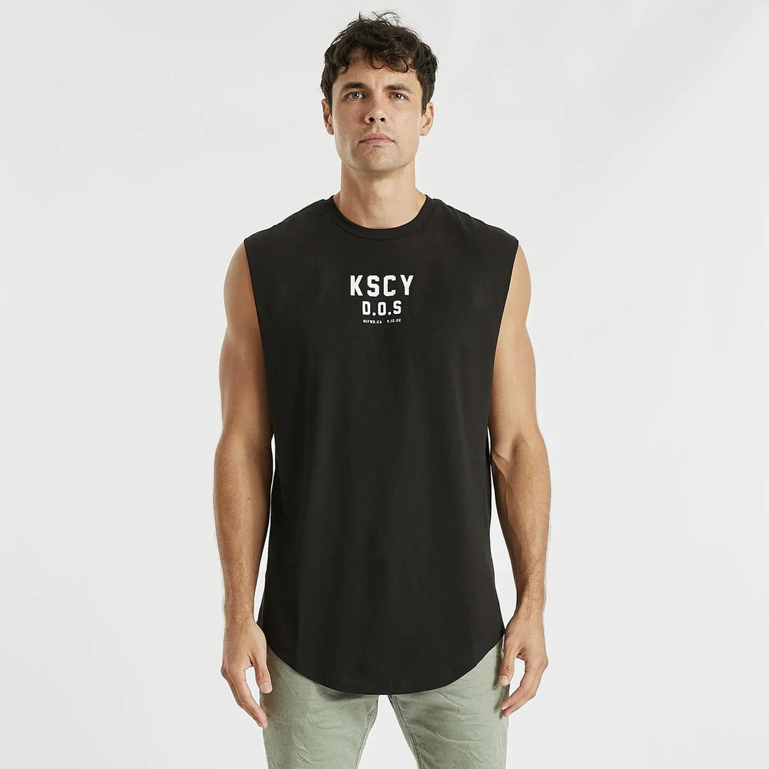 Blind Dual Curved Muscle - Jet Black