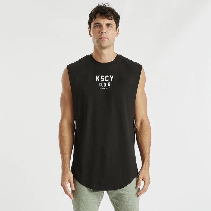 Blind Dual Curved Muscle - Jet Black