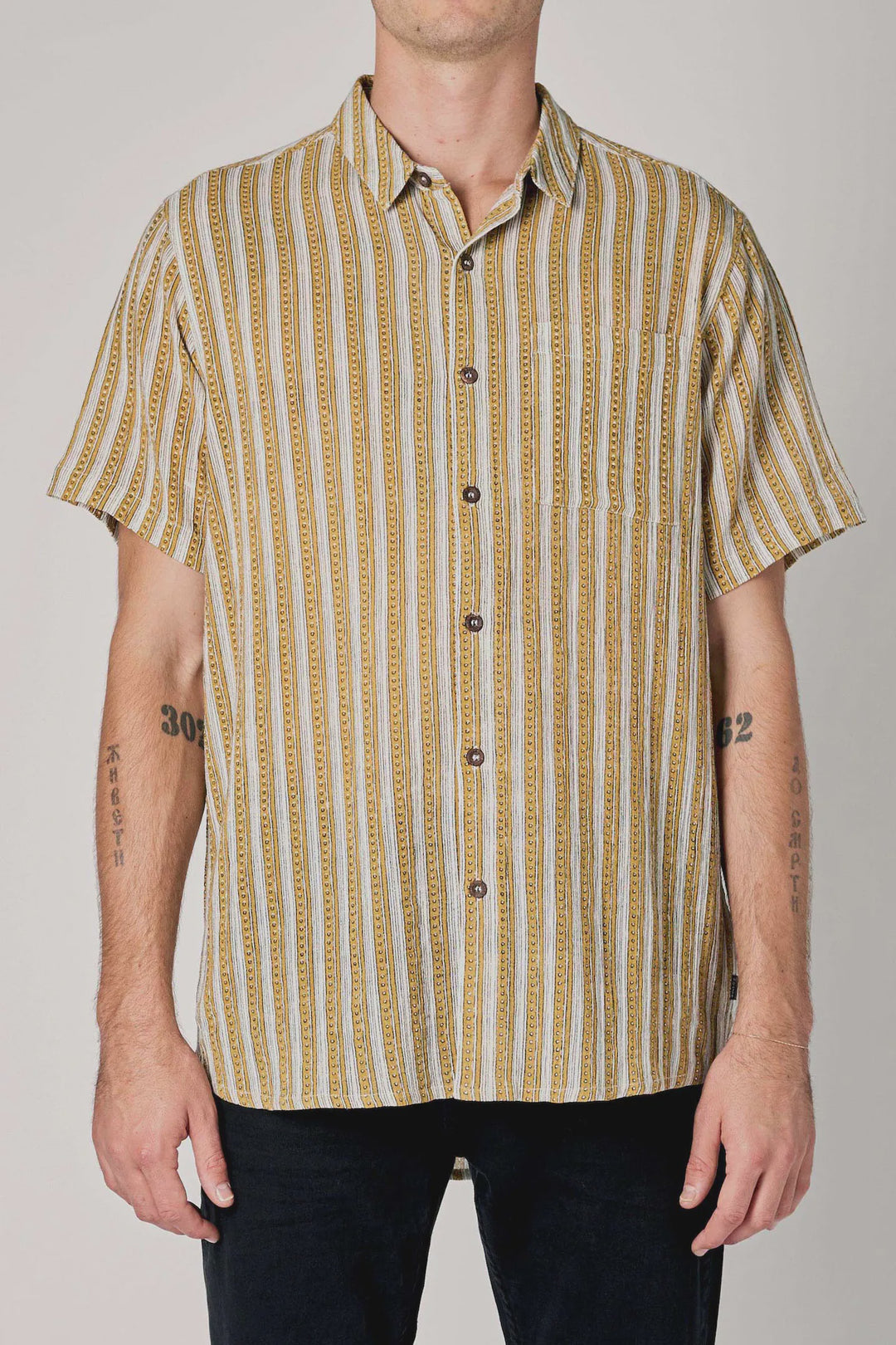 Bon Shirt Sun Stripe - Lemonade