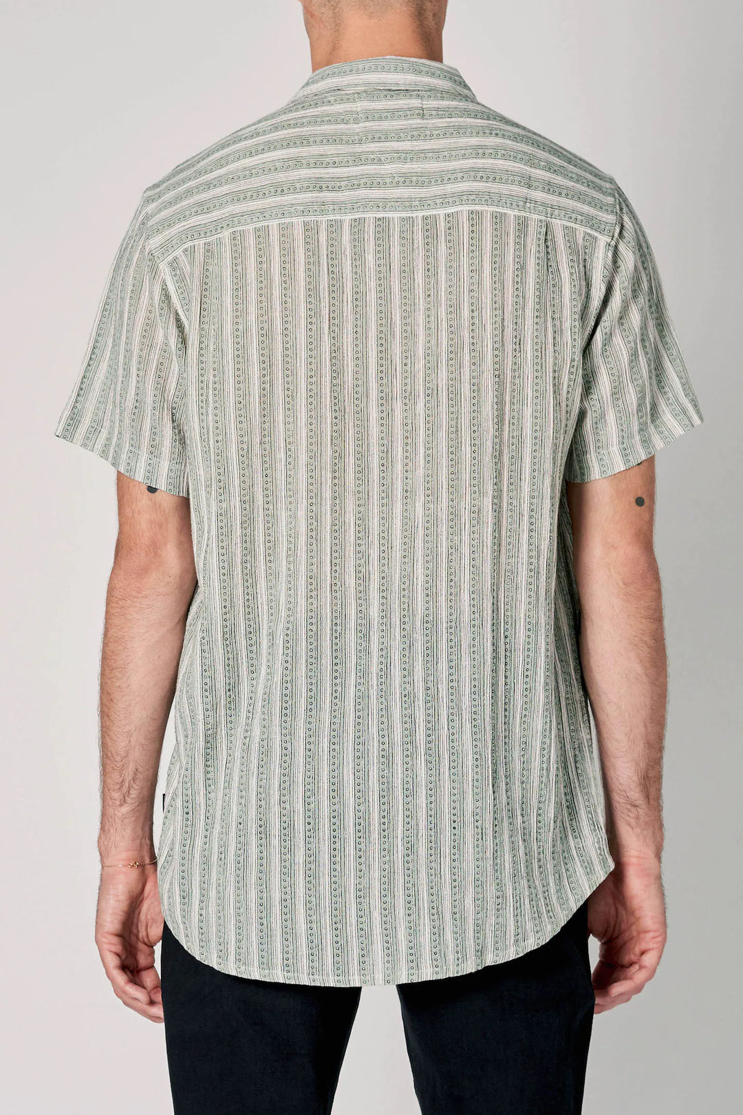 Bon Shirt Sun Stripe - Moss
