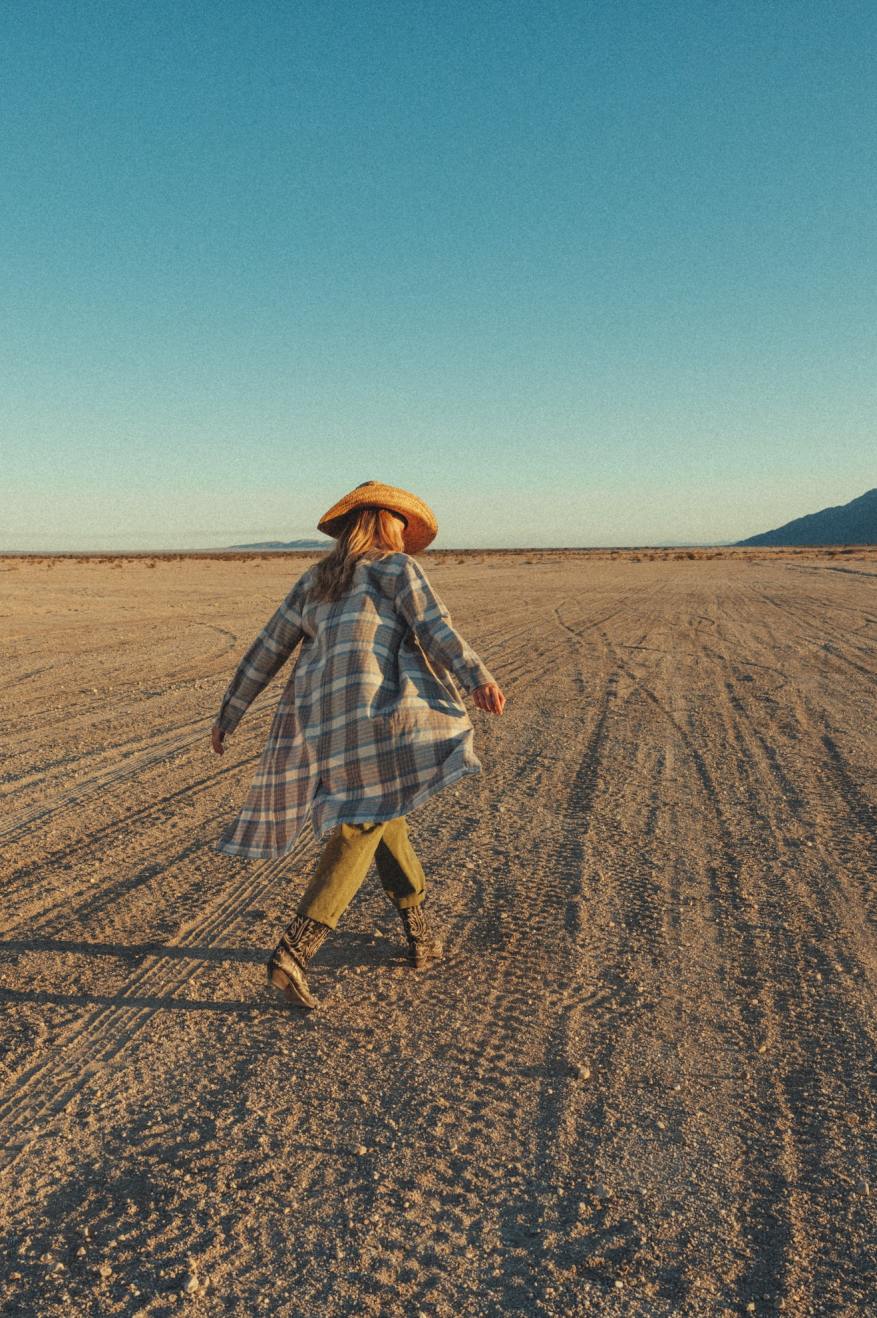 Ashby Duster - Whitecap