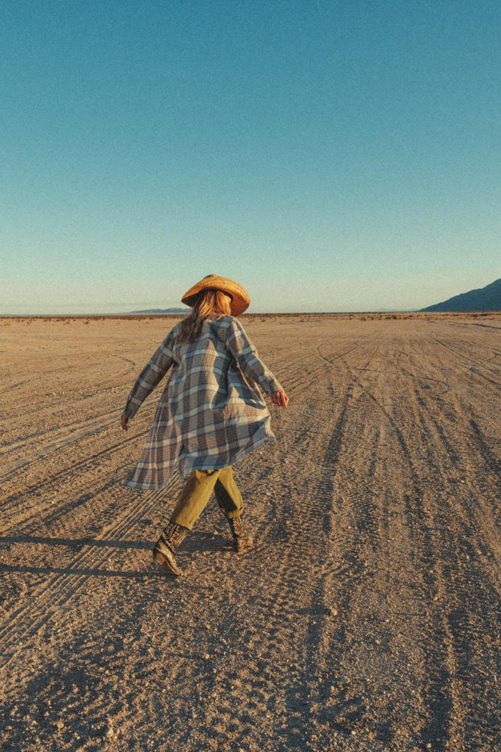 Ashby Duster - Whitecap