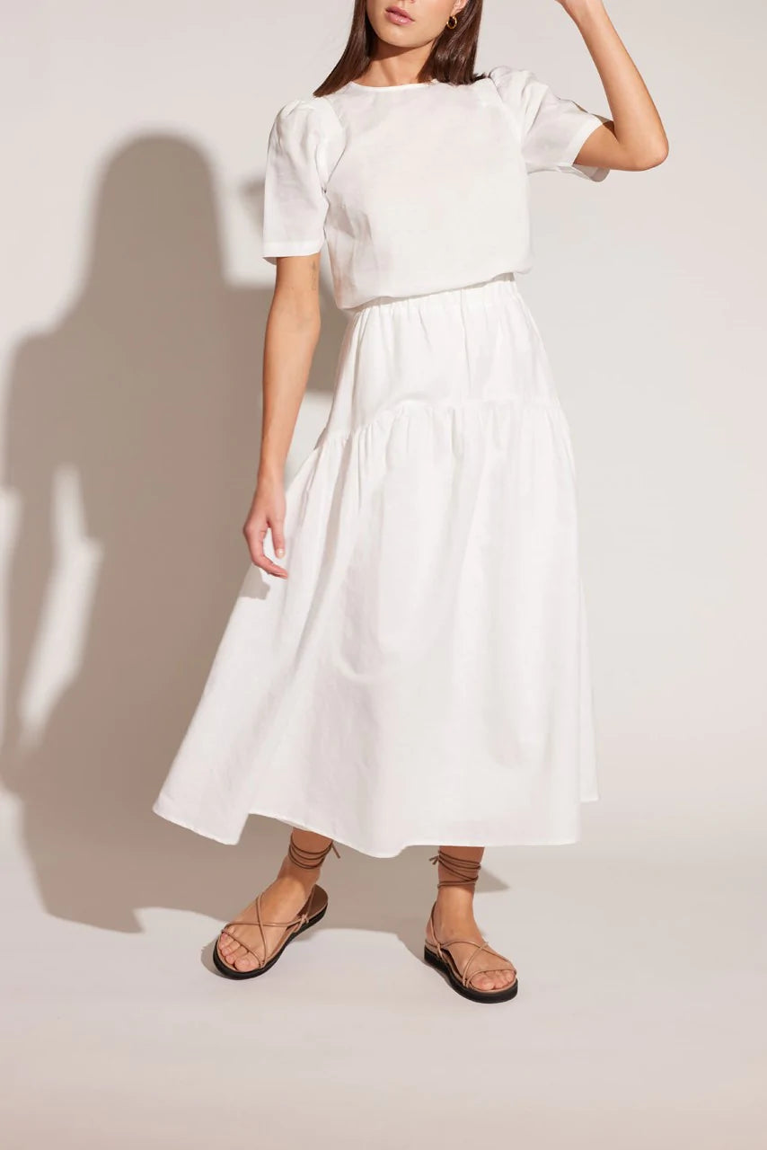 Isola Blouse - White