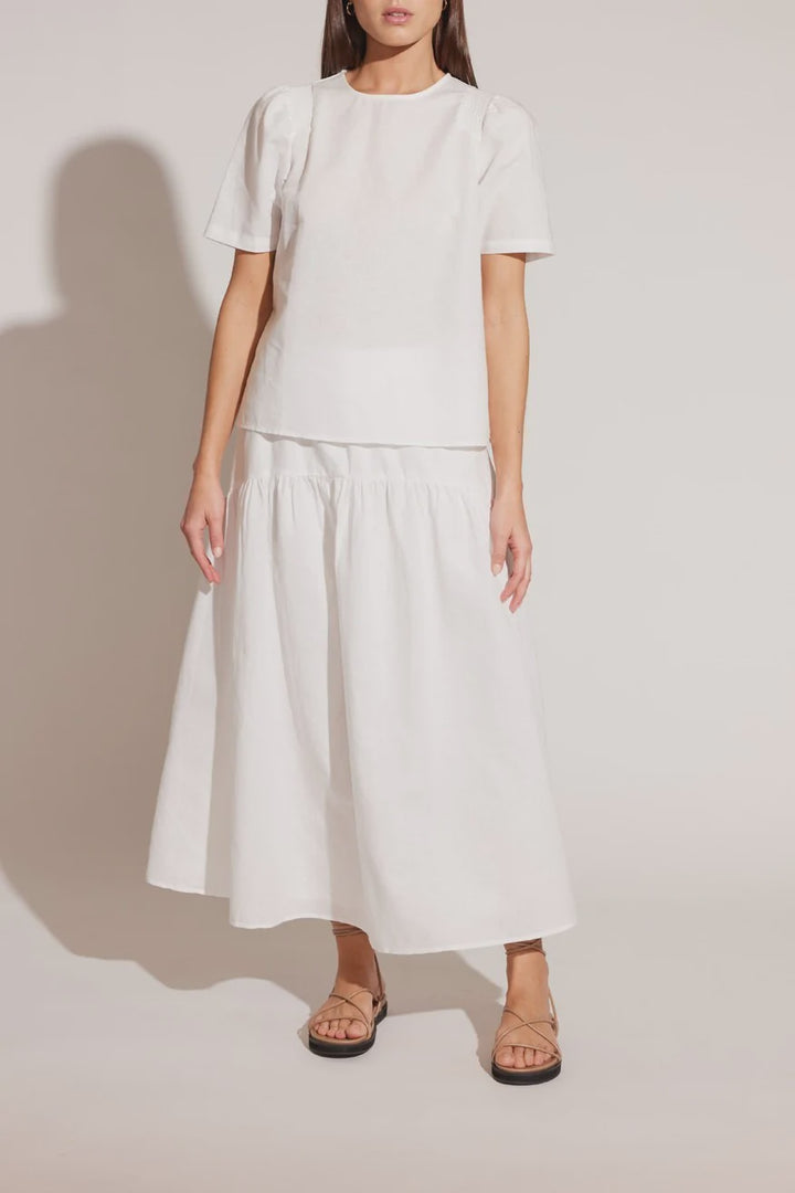 Isola Blouse - White