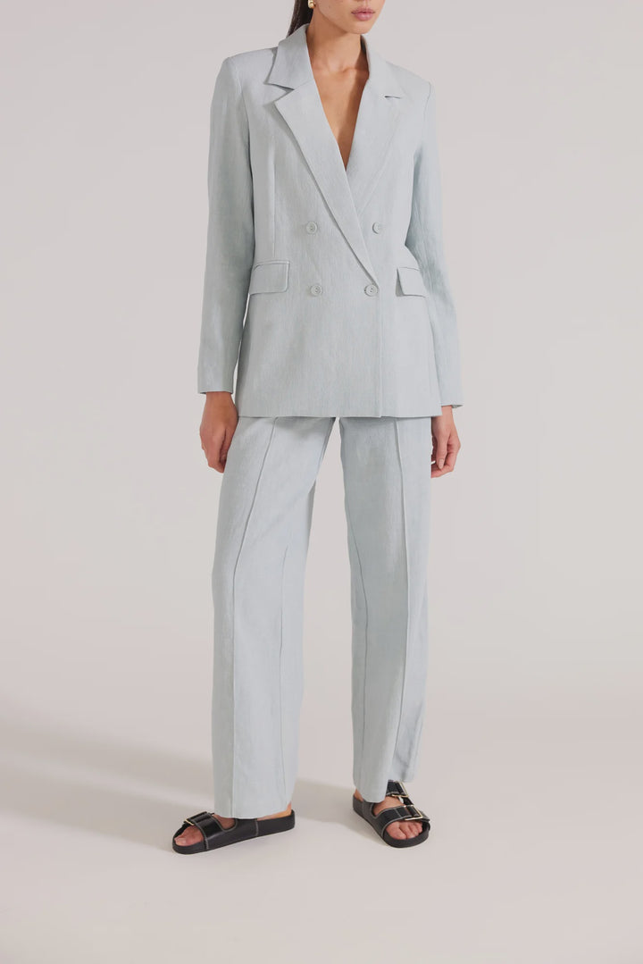 Romee Blazer - Seafoam