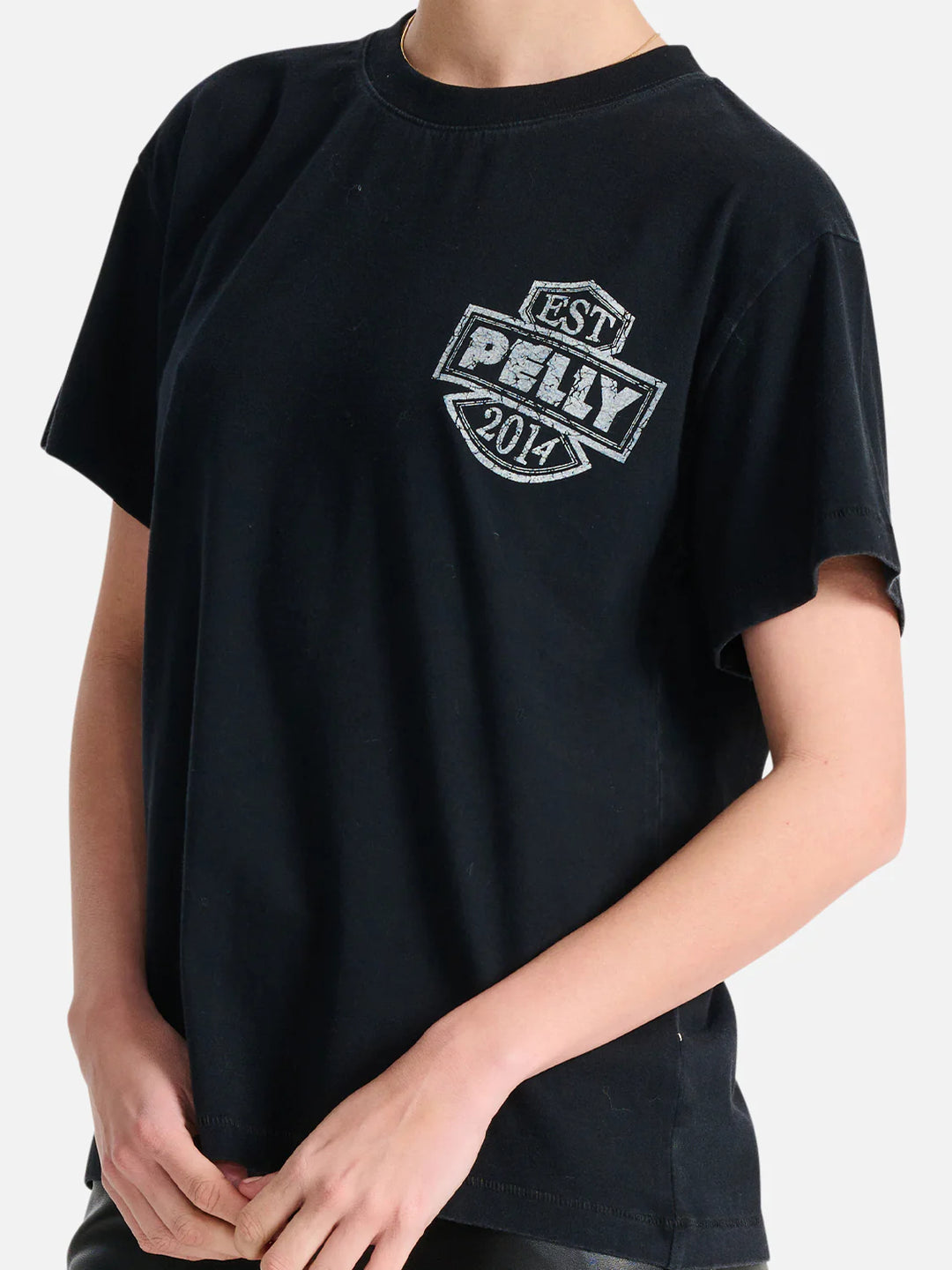 Motor Vibe Tee - Washed Black