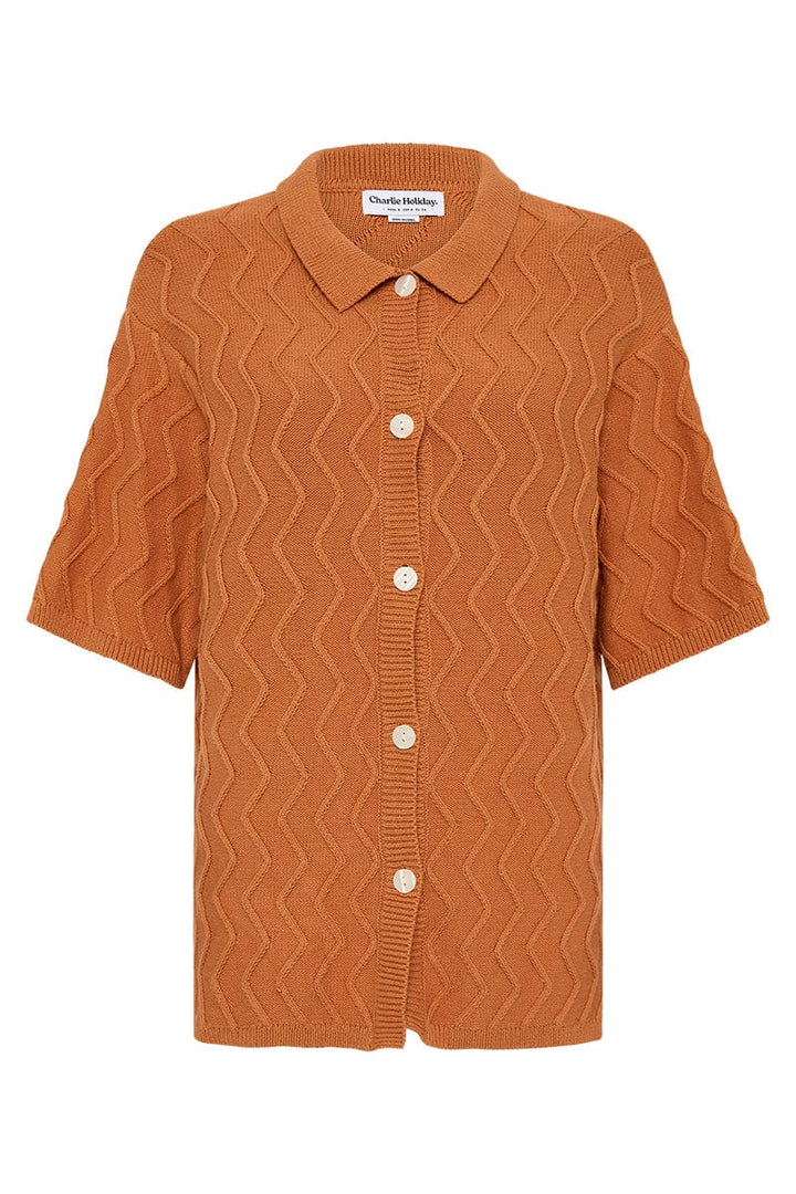 Alexis Shirt - Caramel