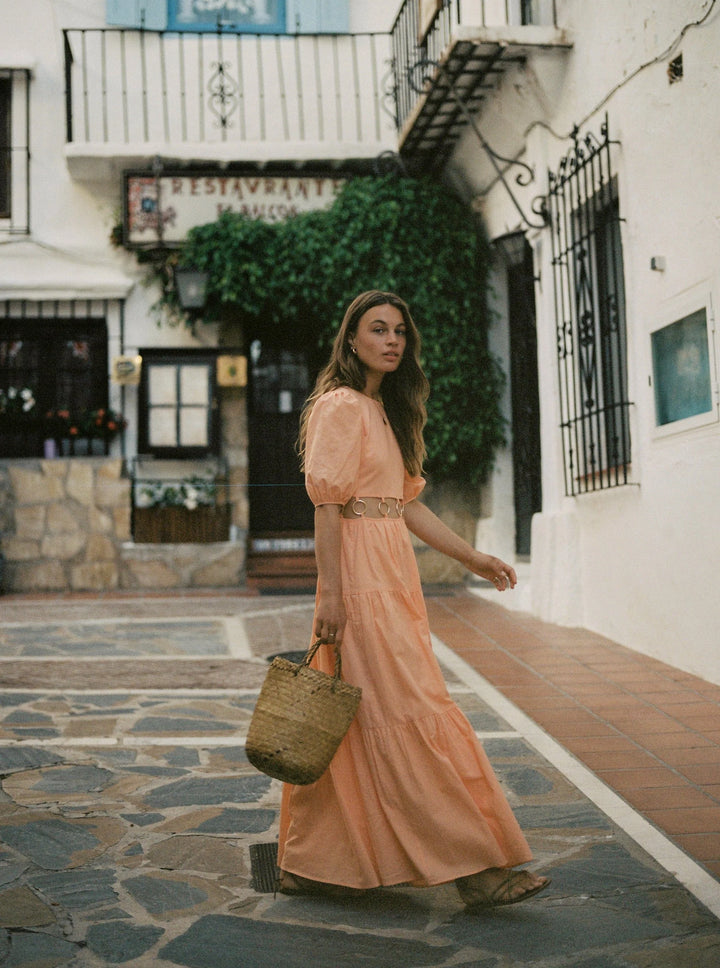 Andrea Maxi Dress - Apricot