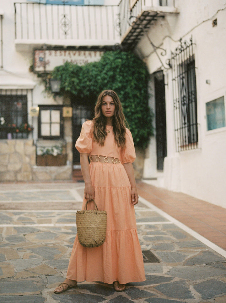 Andrea Maxi Dress - Apricot