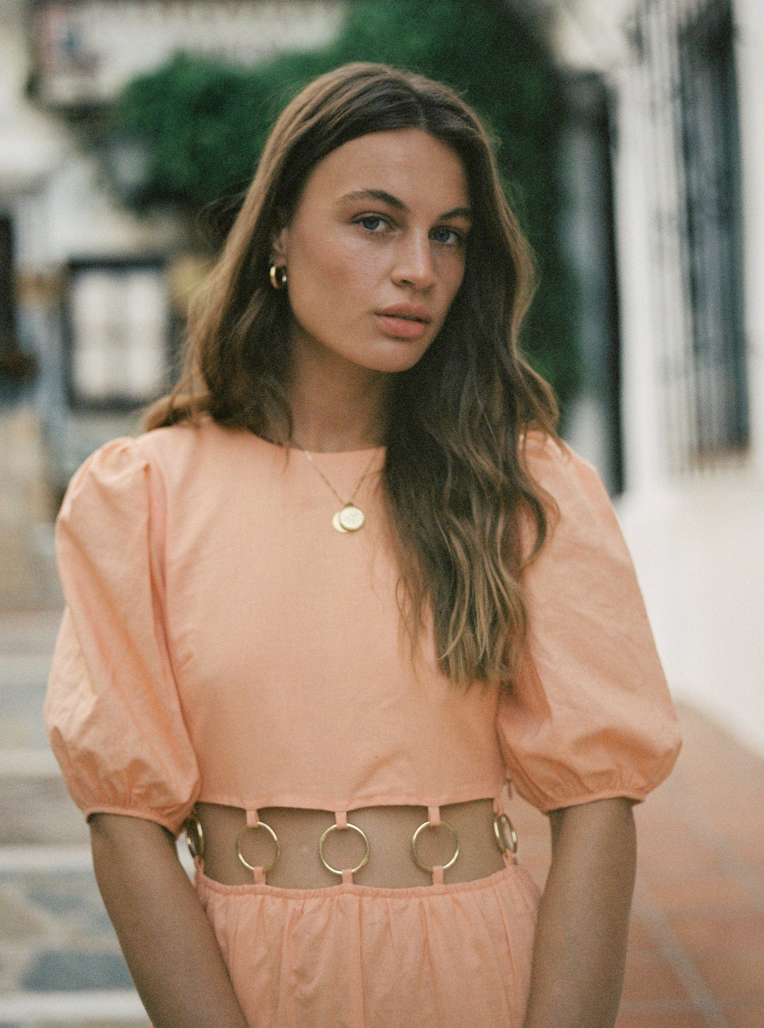 Andrea Maxi Dress - Apricot