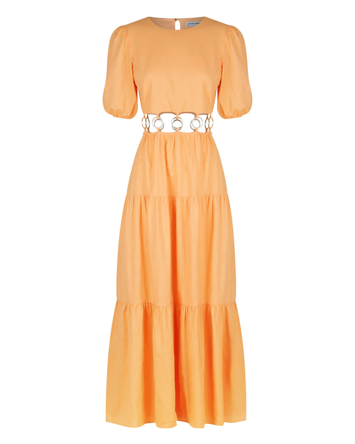 Andrea Maxi Dress - Apricot