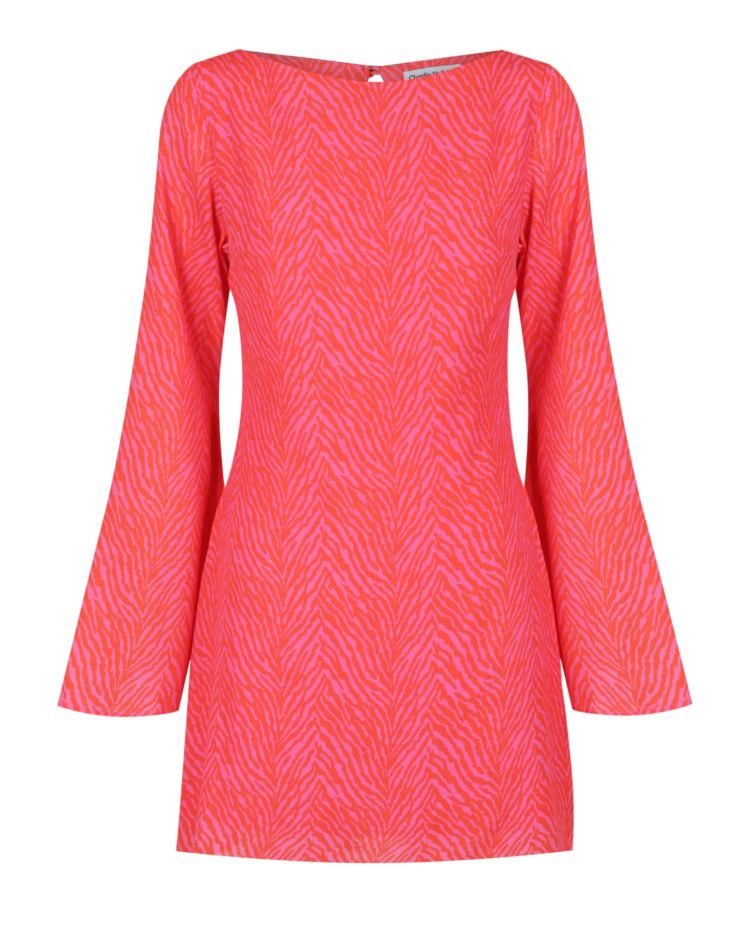 Isidora Mini Dress - Zebra