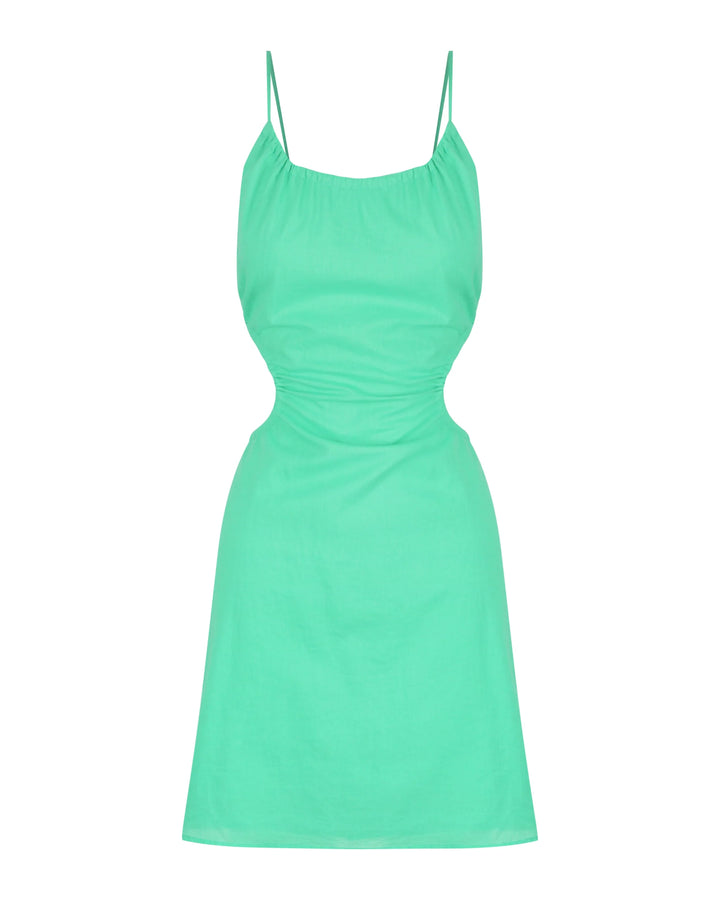 Jenna Mini Dress - Green