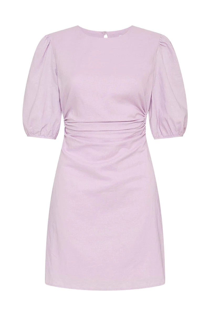 Healey Mini Dress - Lilac
