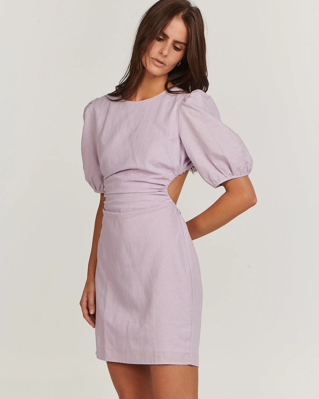 Healey Mini Dress - Lilac