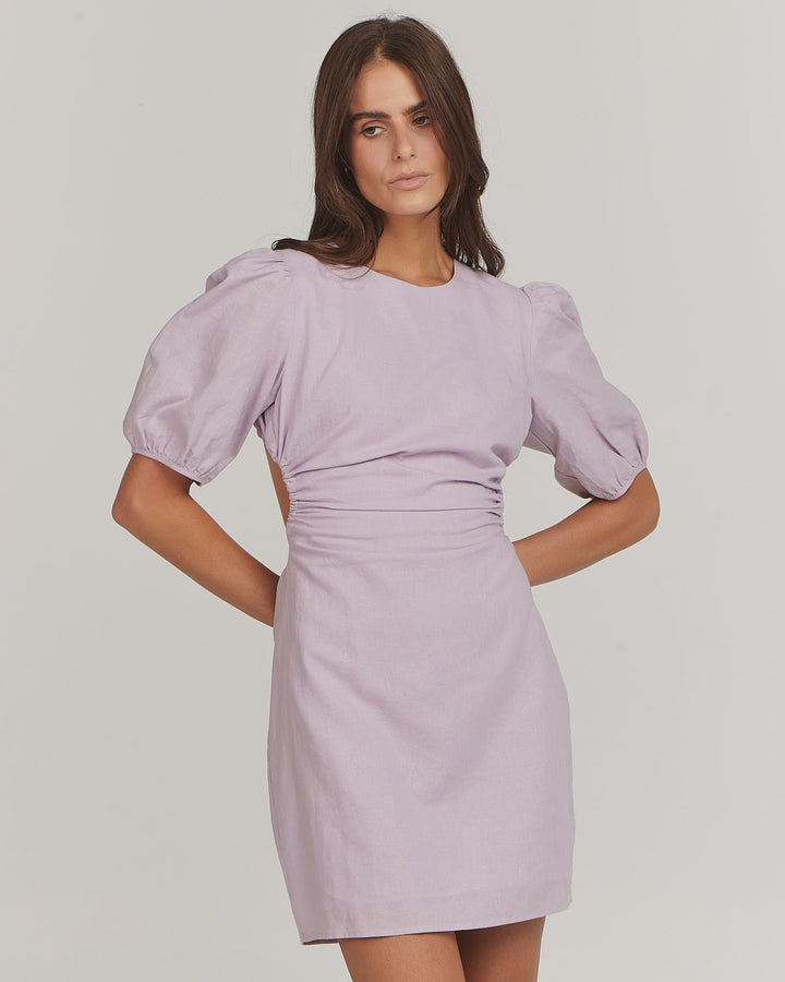 Healey Mini Dress - Lilac