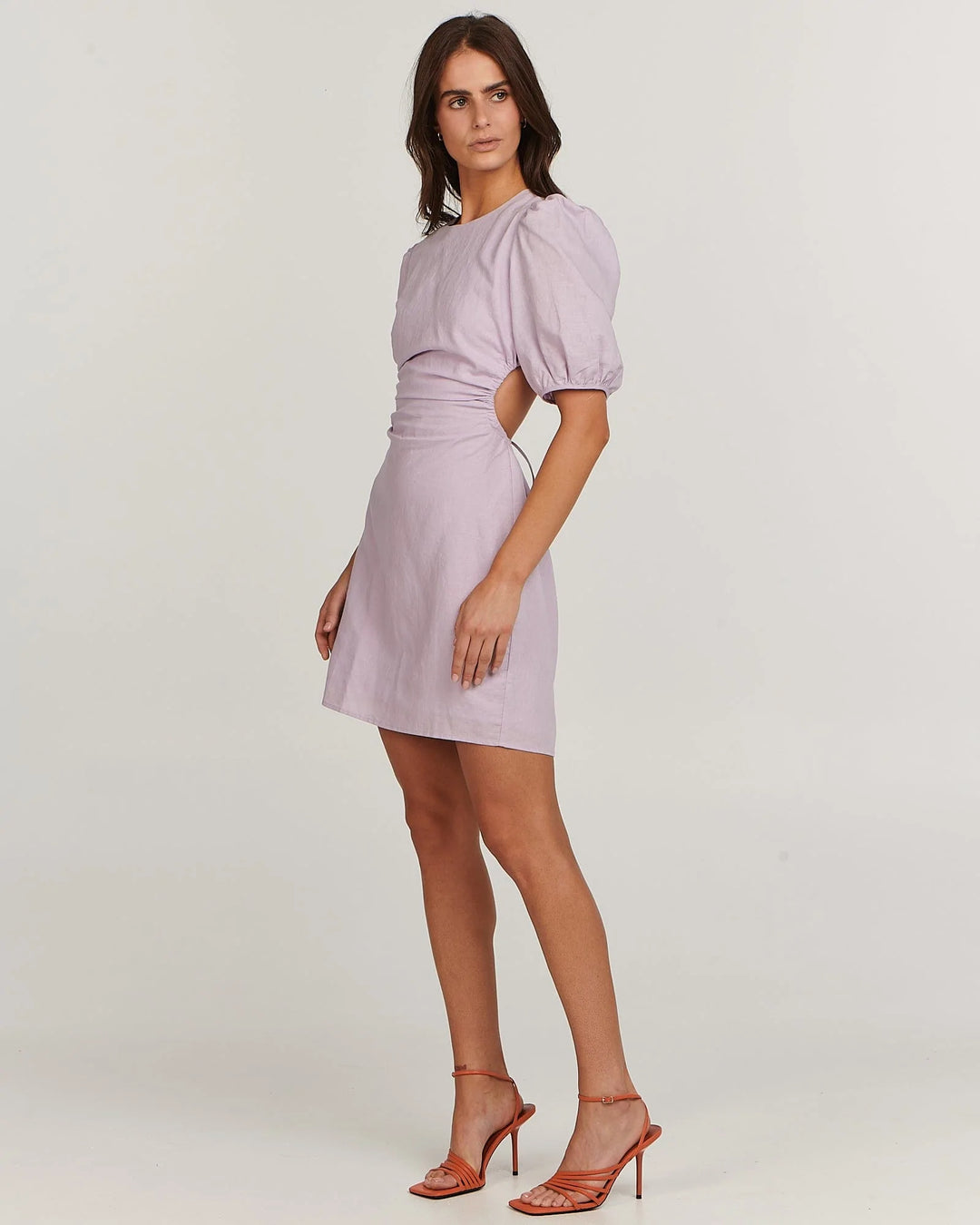 Healey Mini Dress - Lilac