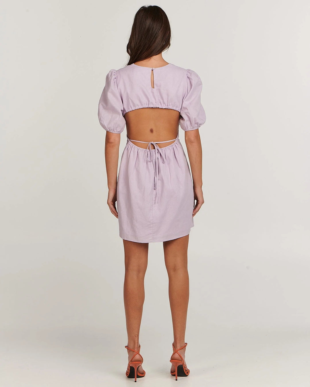 Healey Mini Dress - Lilac