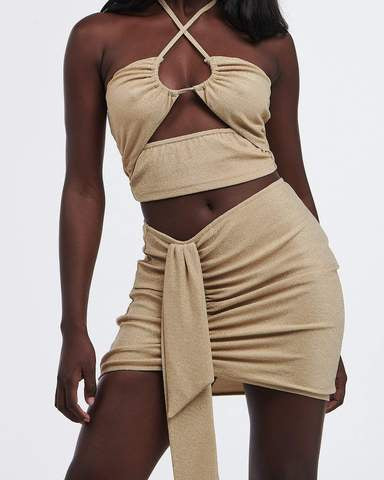 Lucie Skirt - Golden Hour