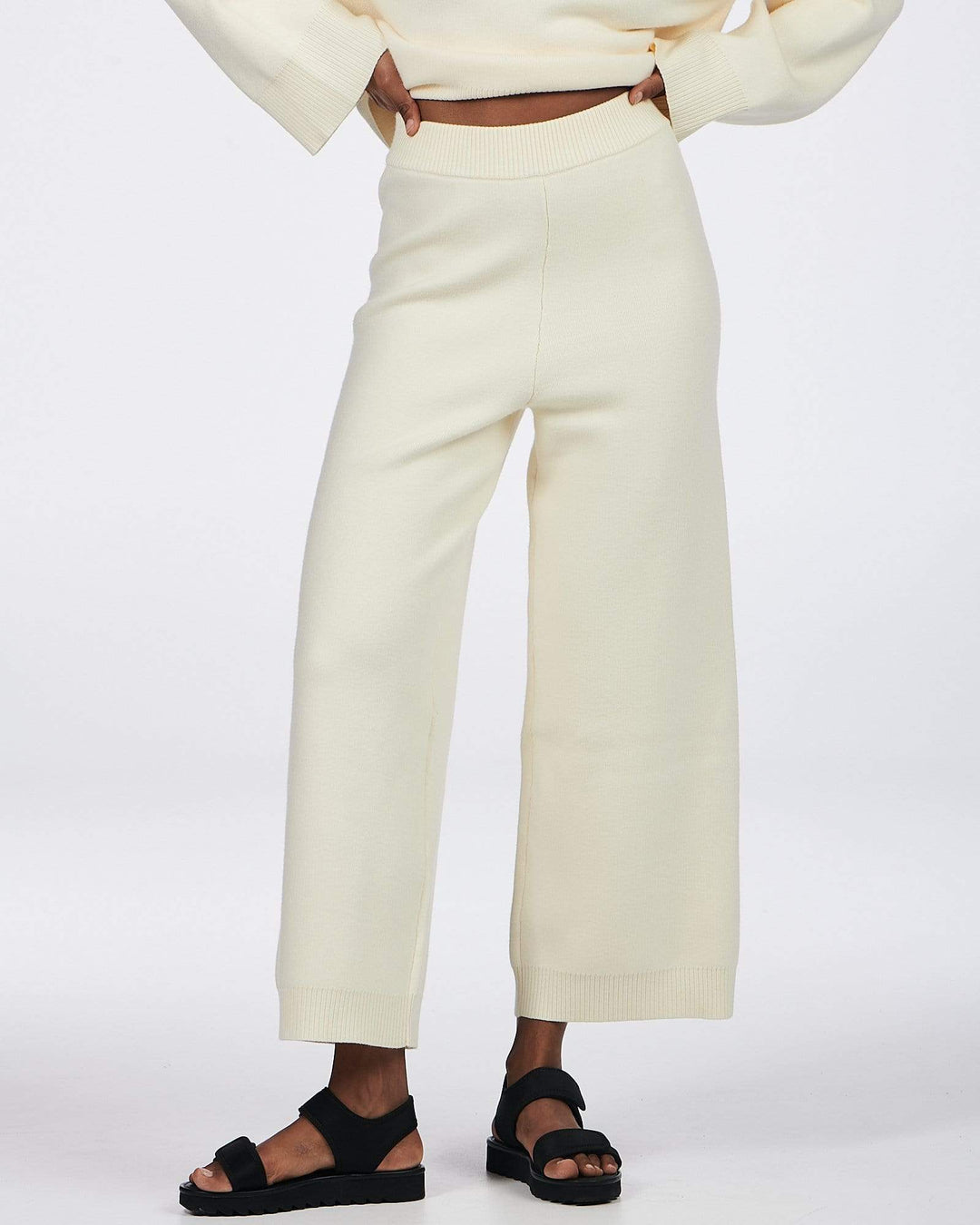 Jacques Knitted Pant-  Cloud