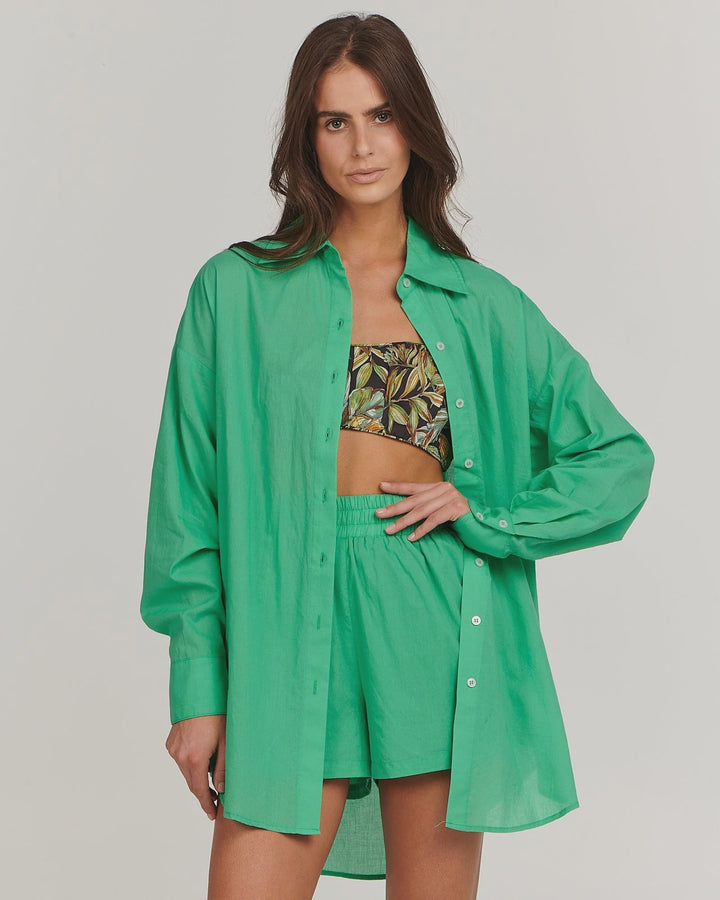 Maple Shirt - Green