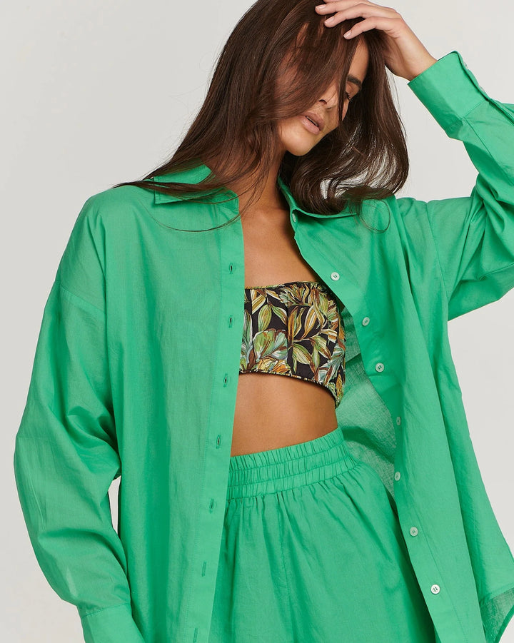 Maple Shirt - Green