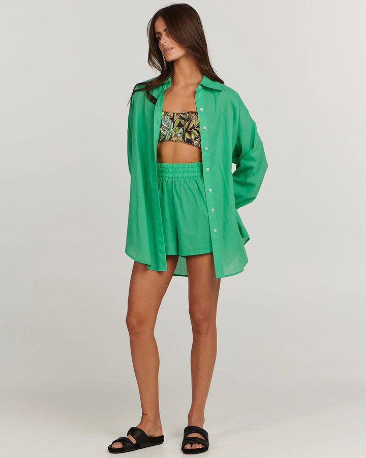 Maple Shirt - Green