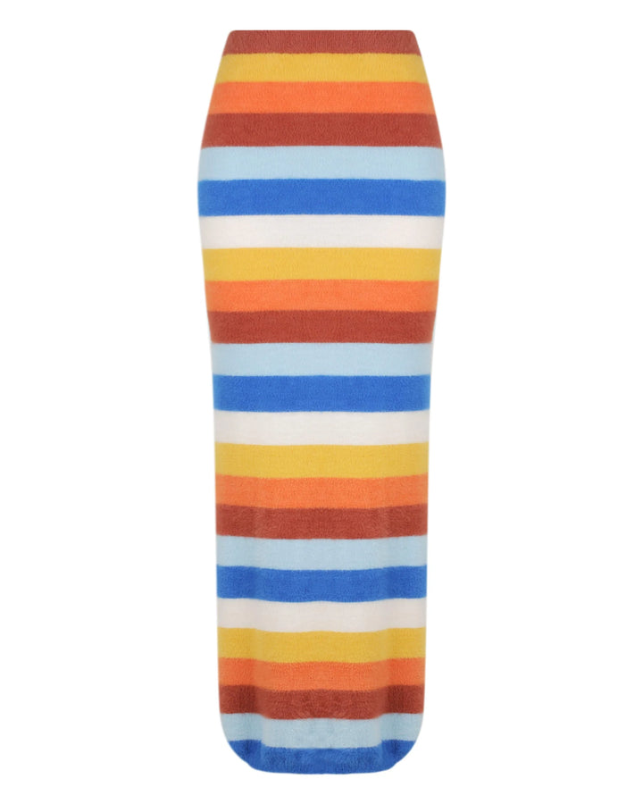 Mariana Maxi Skirt - Multi Stripe