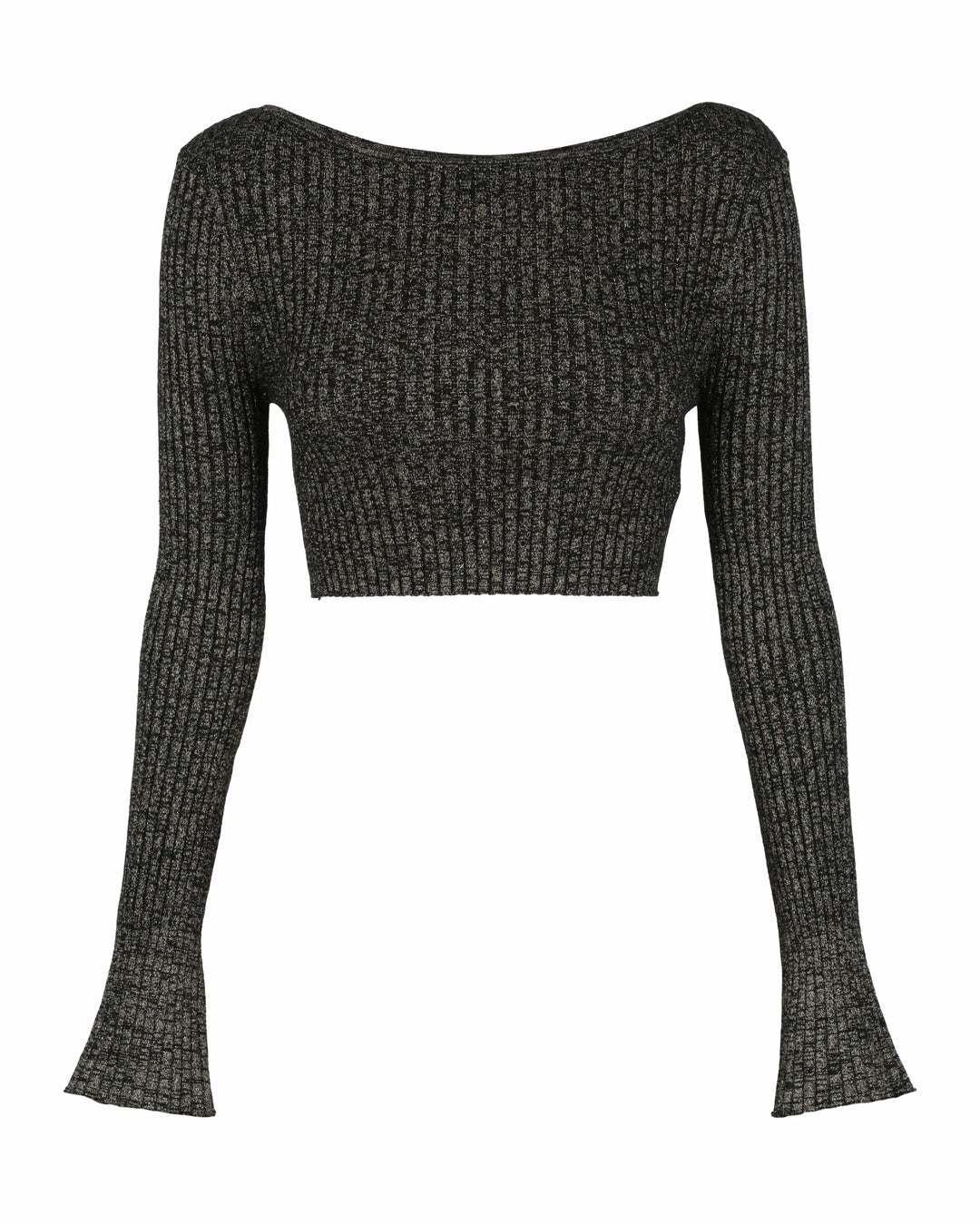 Kiara Top - Black Lurex