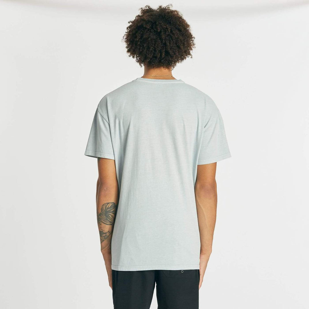 Cool Vibes Relaxed Tee - Pigment Glacier Grey