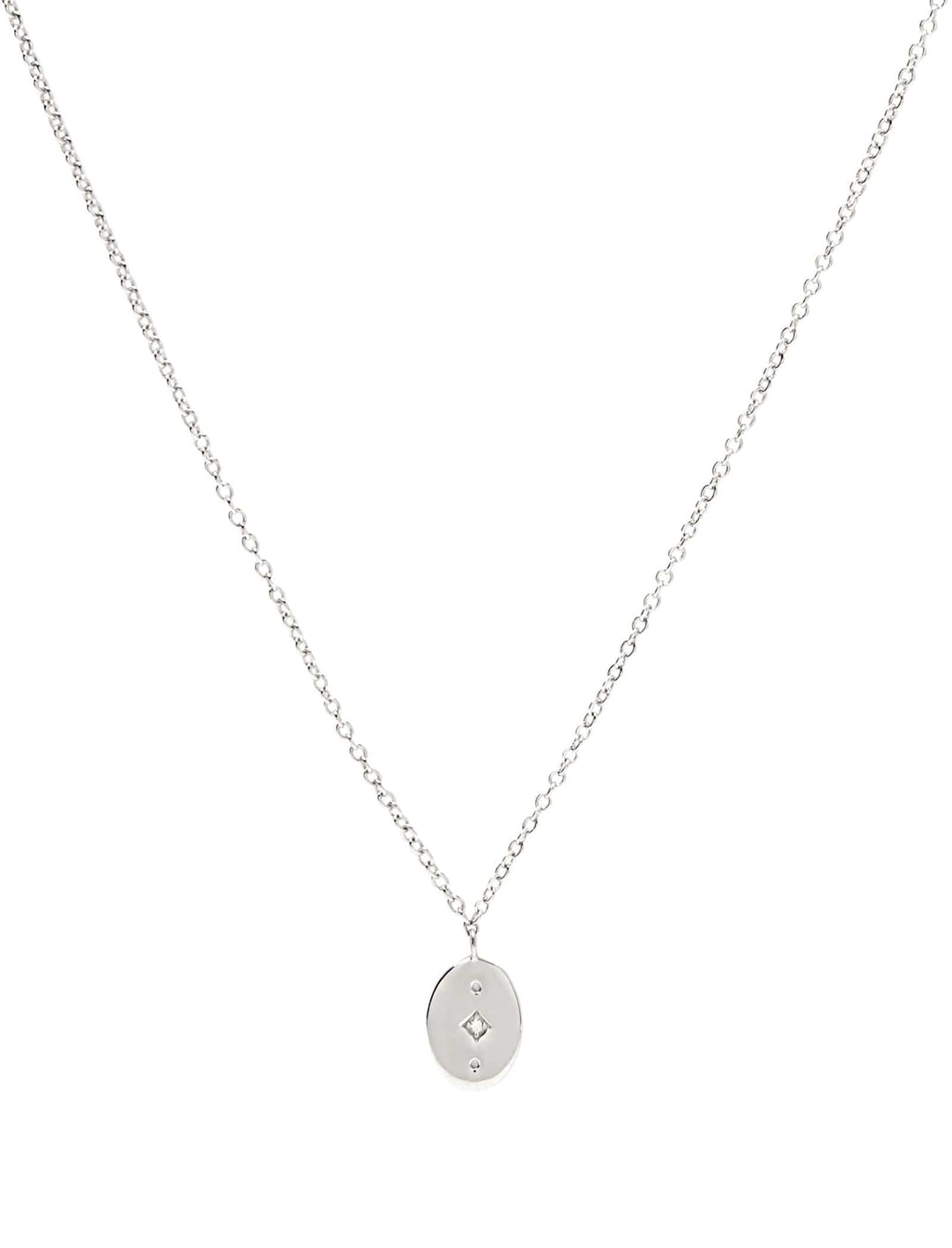 Whisper Necklace - Silver