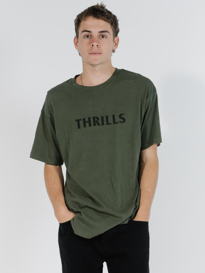 Friz Merch Fit Tee - Ivy Green